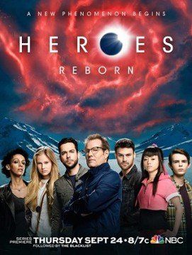 Heroes: Reborn streaming - guardaserie