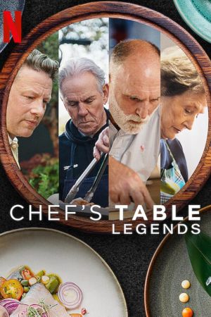 Chef's Table: Legends streaming - guardaserie