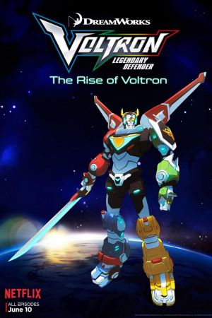 Voltron: Legendary Defender streaming - guardaserie